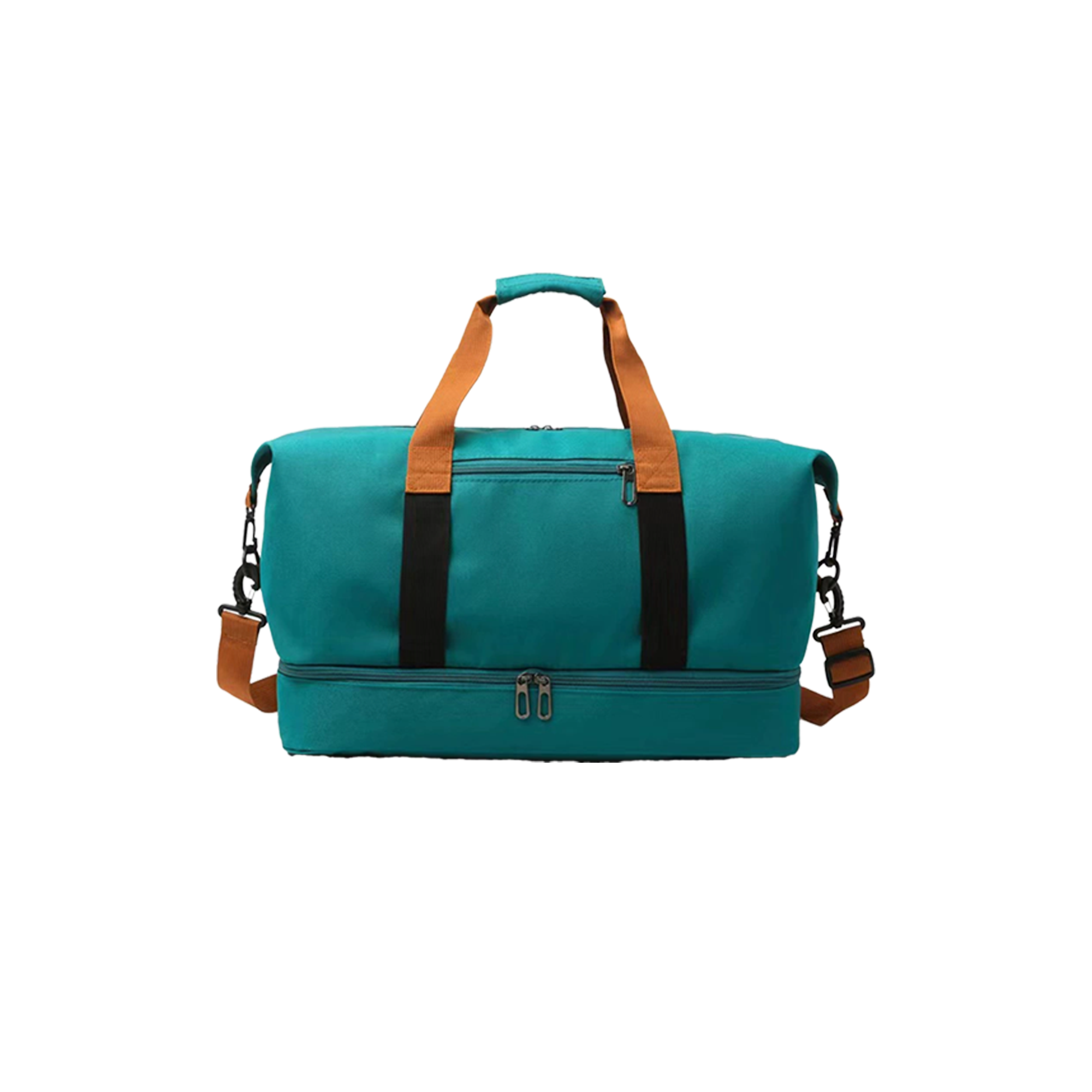 Oxford Cloth Carryall Purse 17