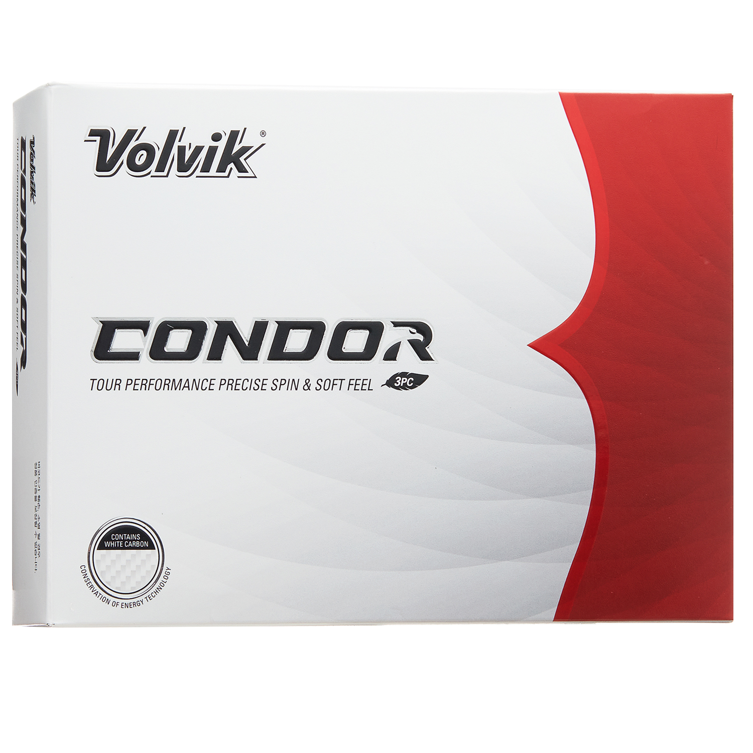 Volvik Condor Golf Balls 10