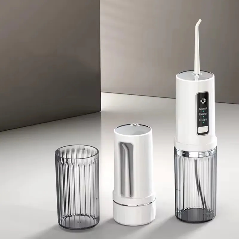 Portable Waterproof Flosser Tooth Cleaner 26