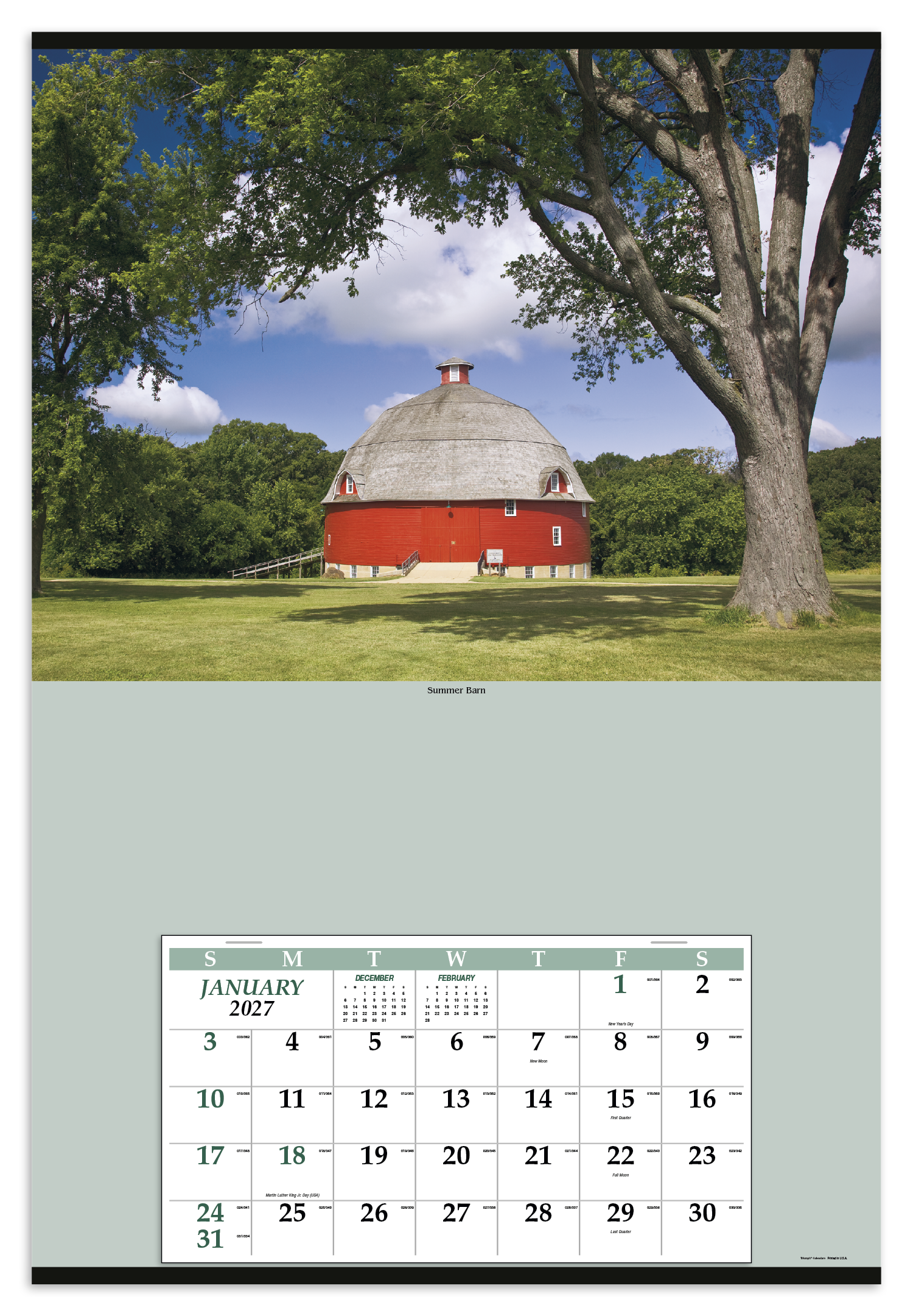 Triumph Calendars Jumbo Hanger (12-Month) Calendar