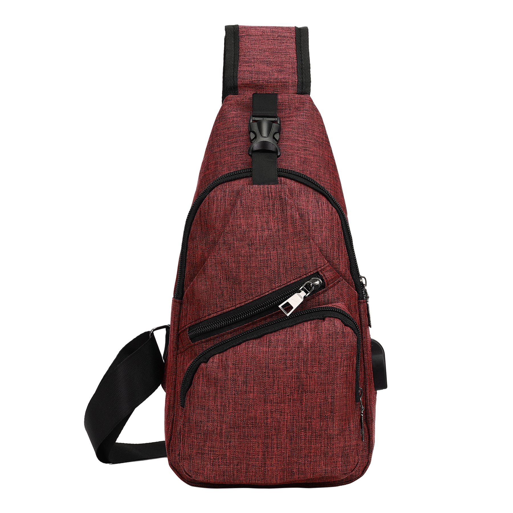 Polyester Crossbody Sling Bag 11