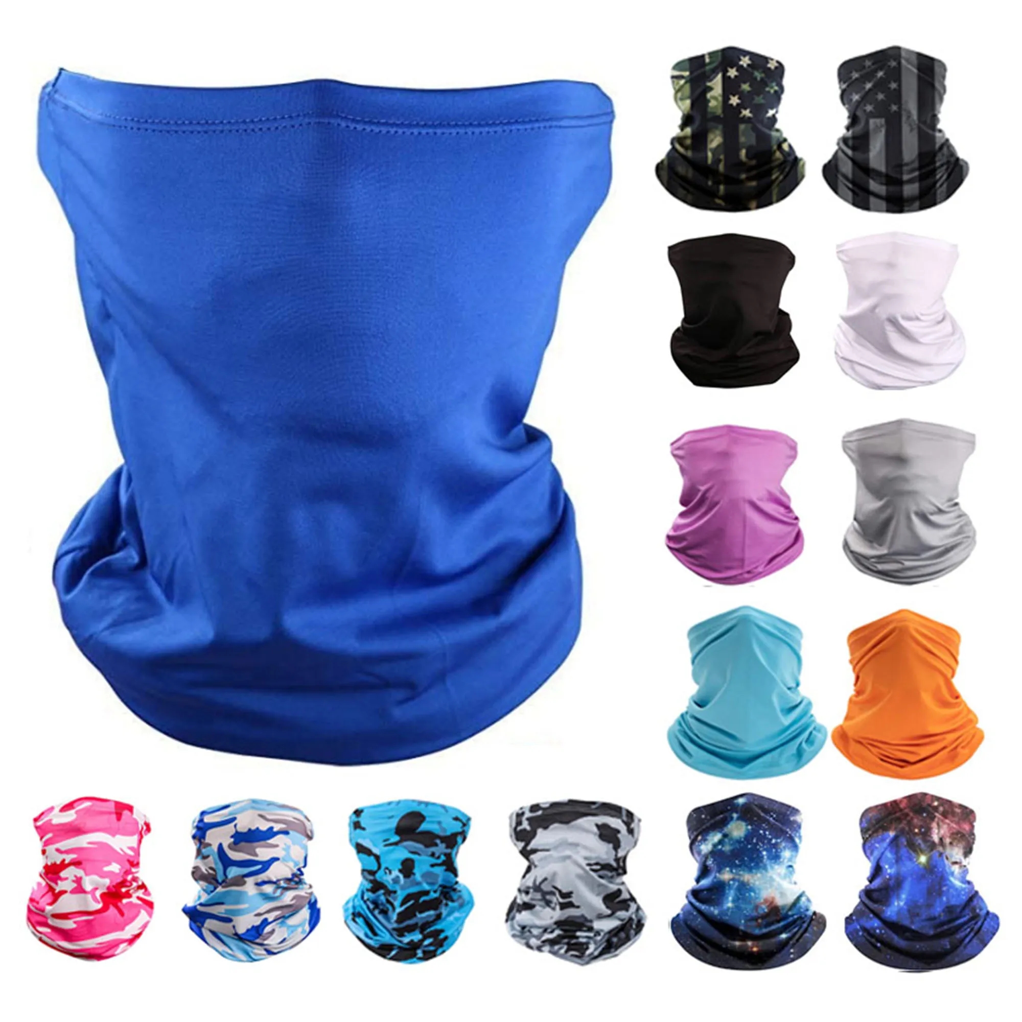 Ice Silk Lightweight Neck Gaiter Scarf Mask 4