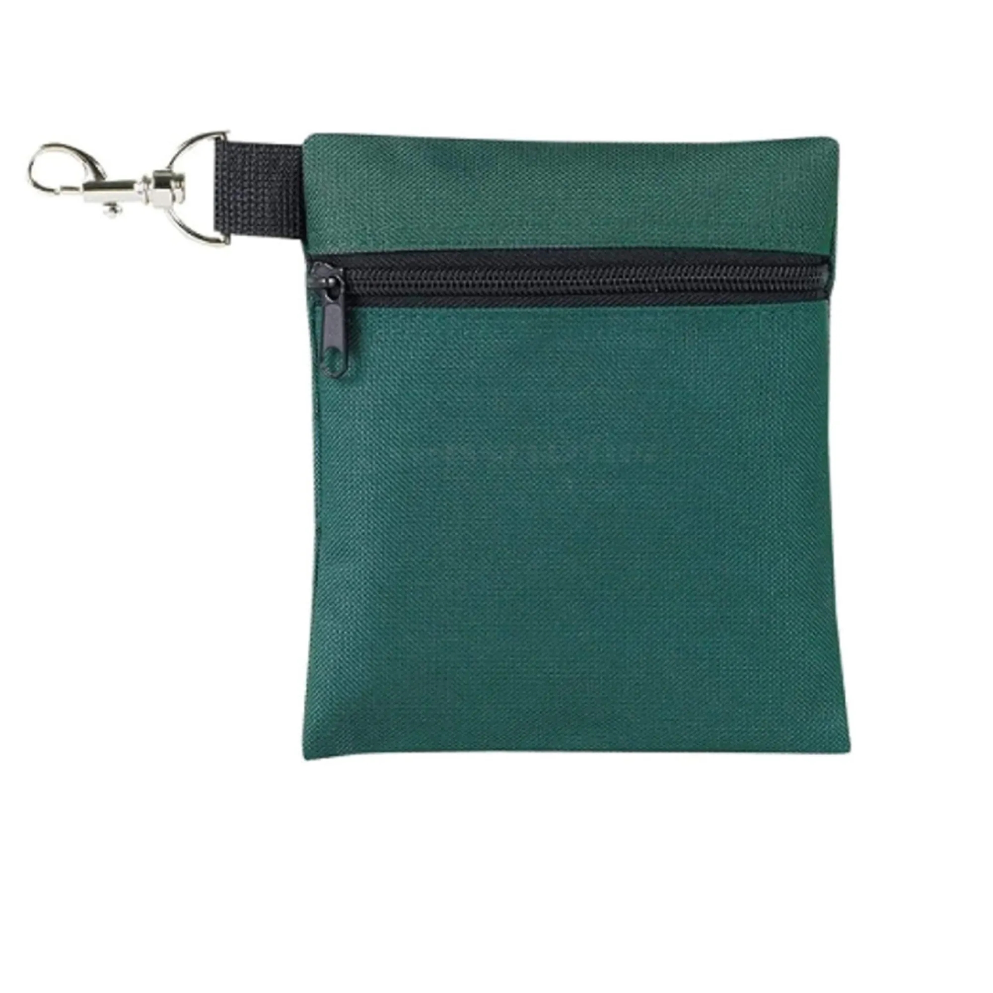 Zipper Golf Accessory Bag With Clip 13