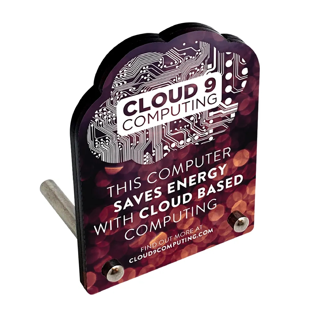 Custom Acrylic Desk Plaques 8