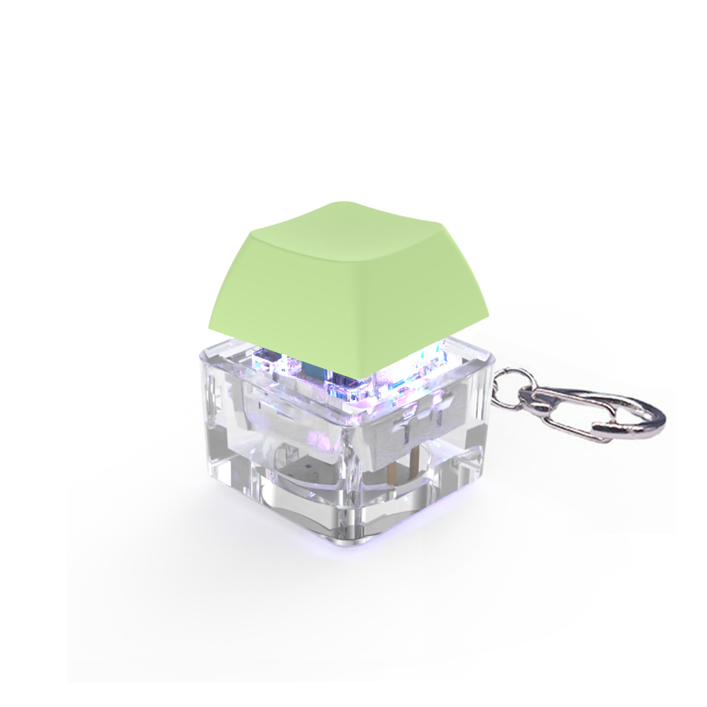 Keyboard Fidget Toy Keychain 11