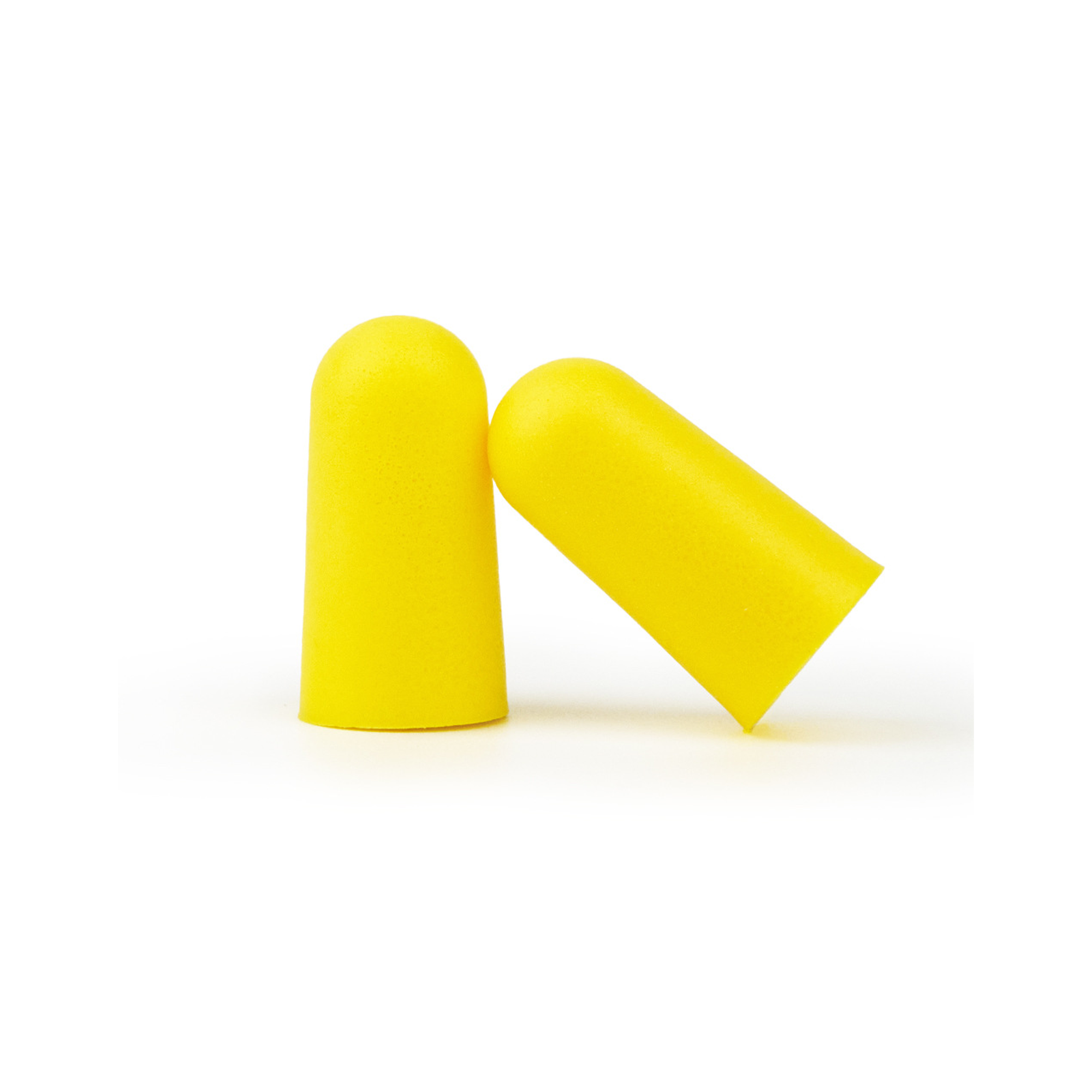 Soft Molded PU Foam Earplugs for Noise Reduction with Box 5