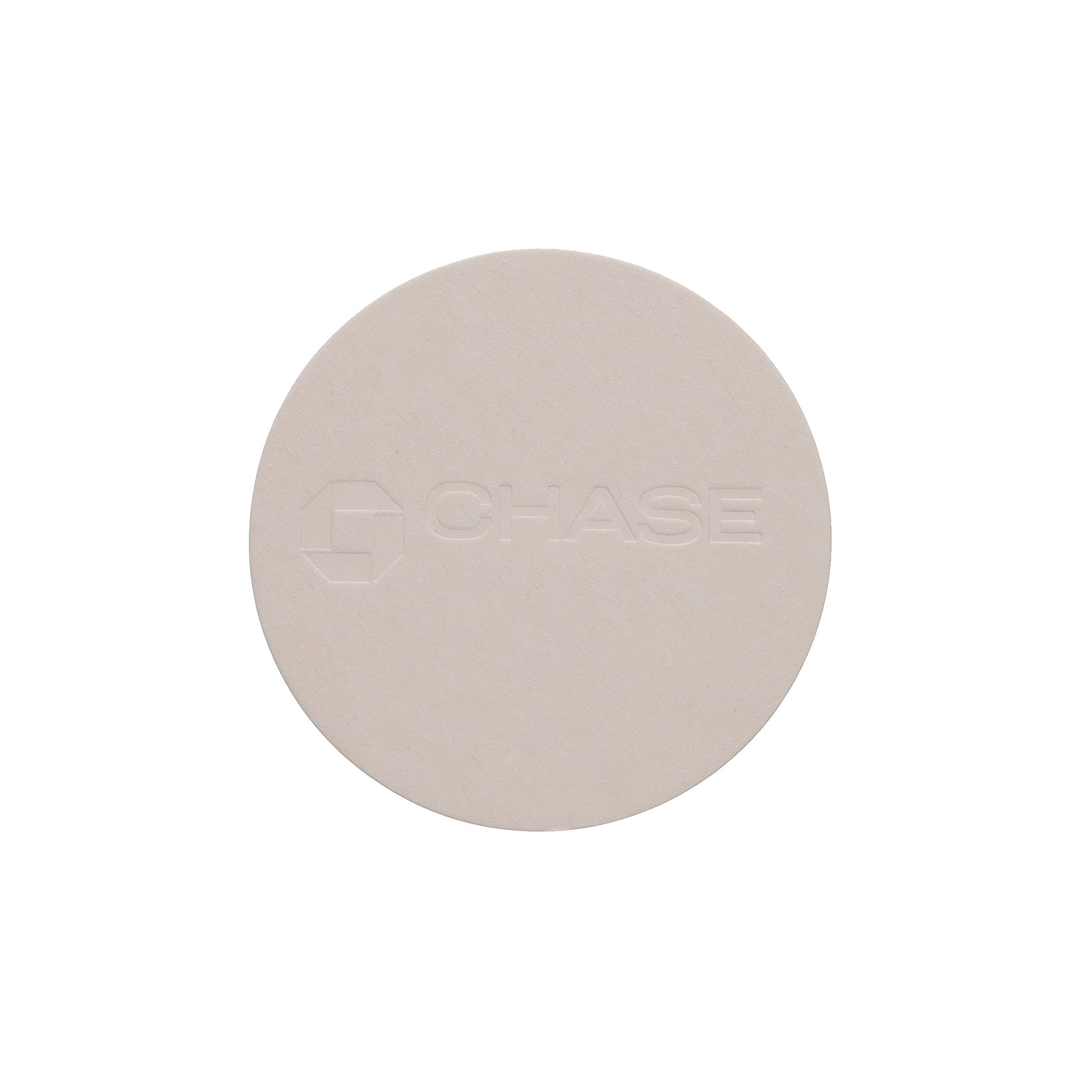 Coaster Pulpboard 35 pt 3.500" Round Digital Print 9