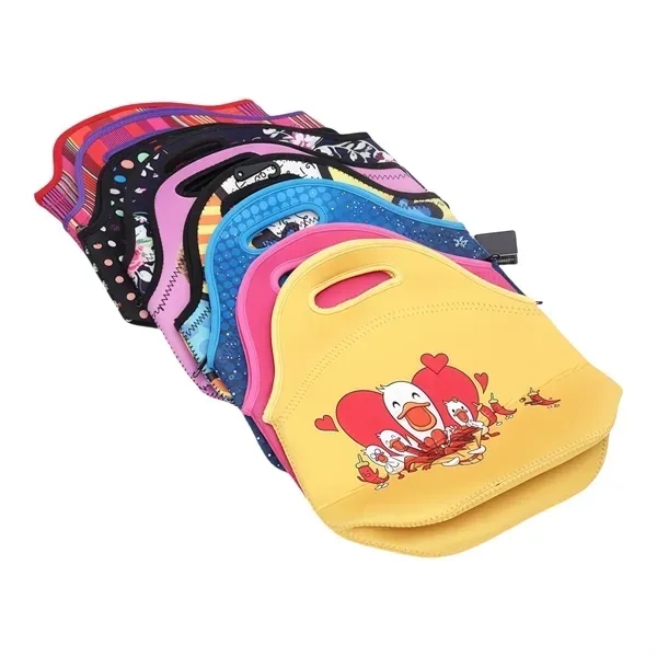 Insulated Neoprene Lunch Bag 20
