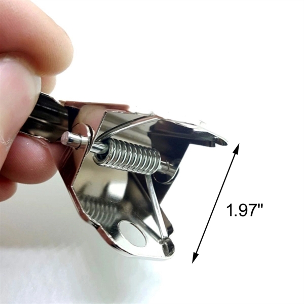 Custom Heavy Duty Stainless Steel Bag Clips 5.7 Inches — Food Storage 2