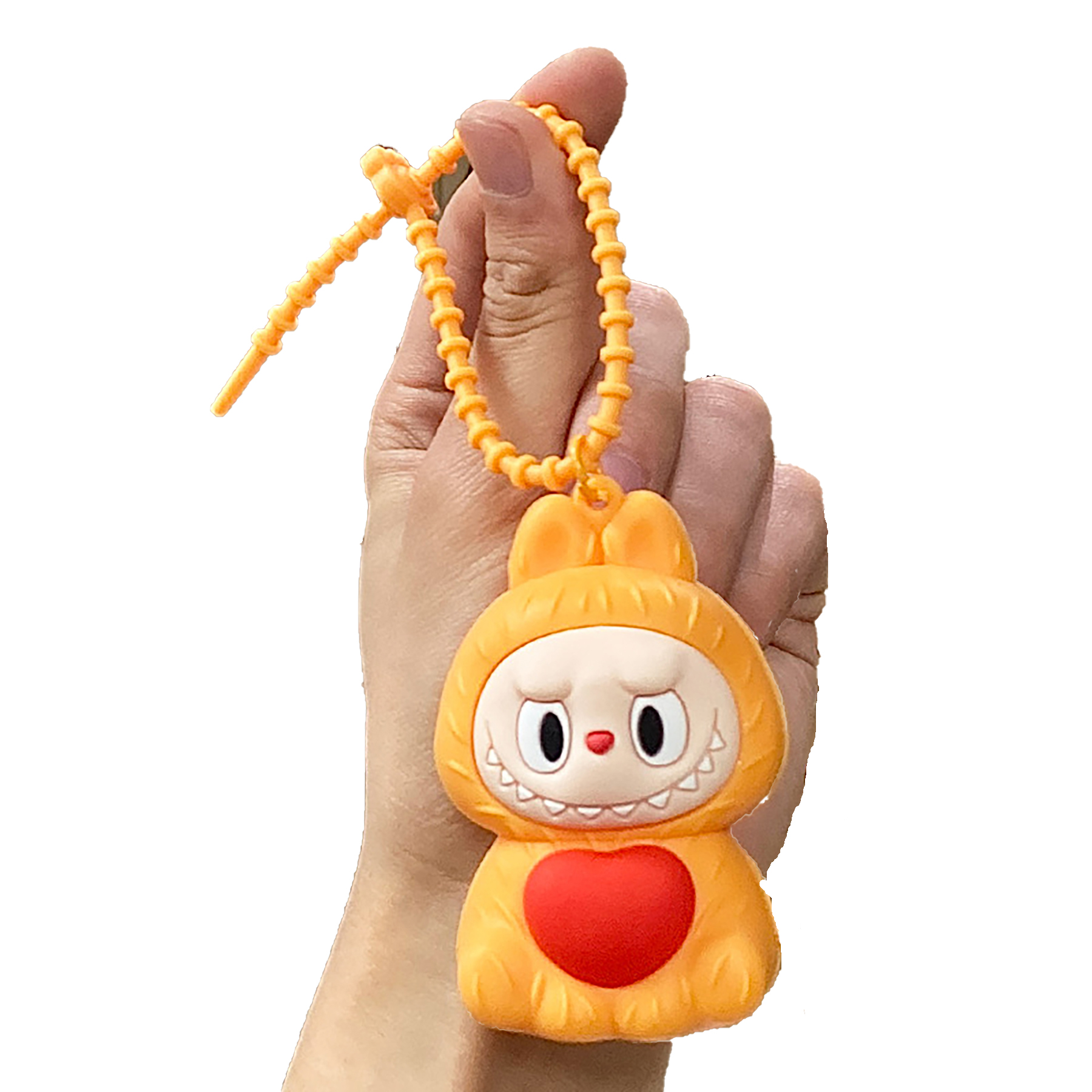 Labubu Love Decompression Keychain 16