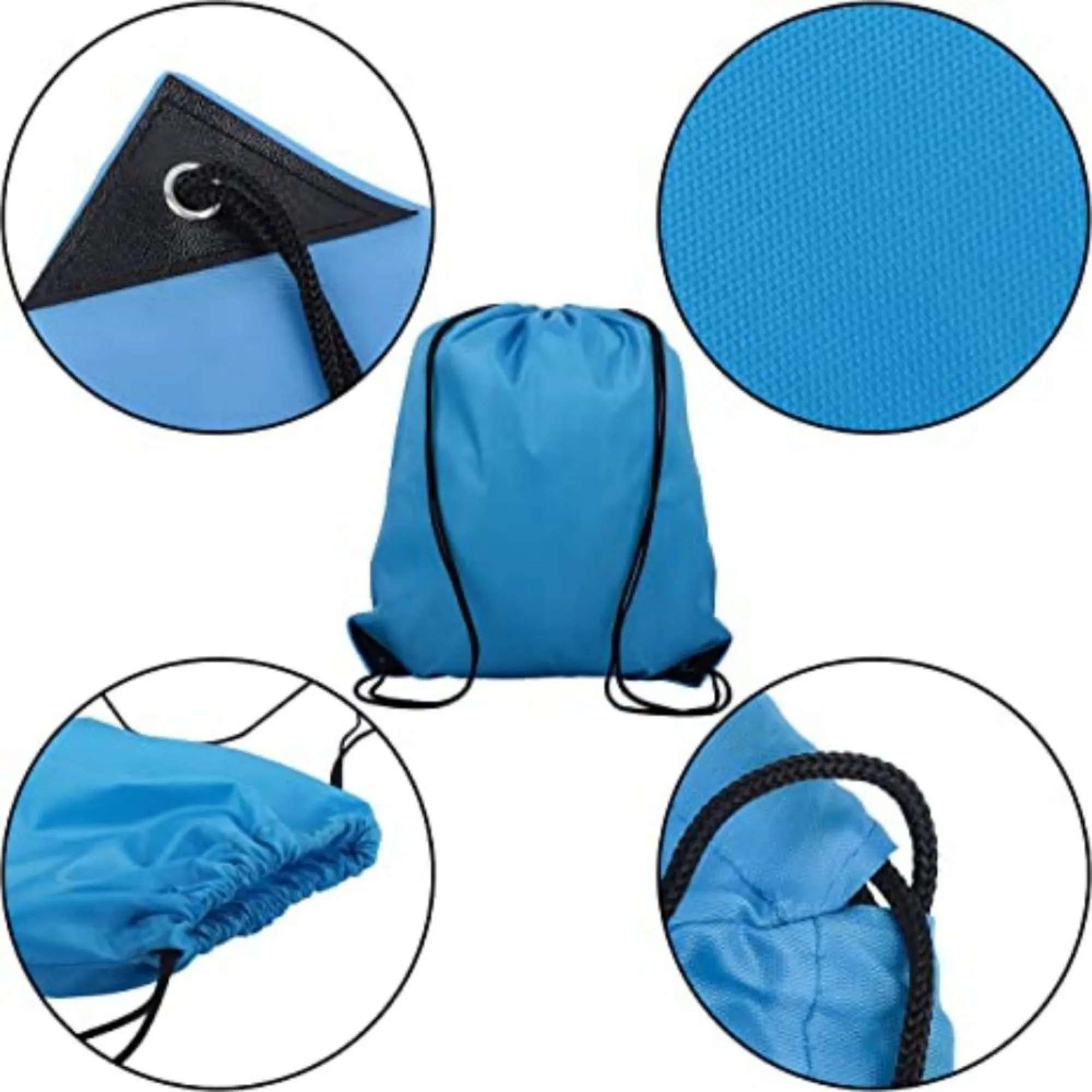 Drawstring Backpack Bags 8