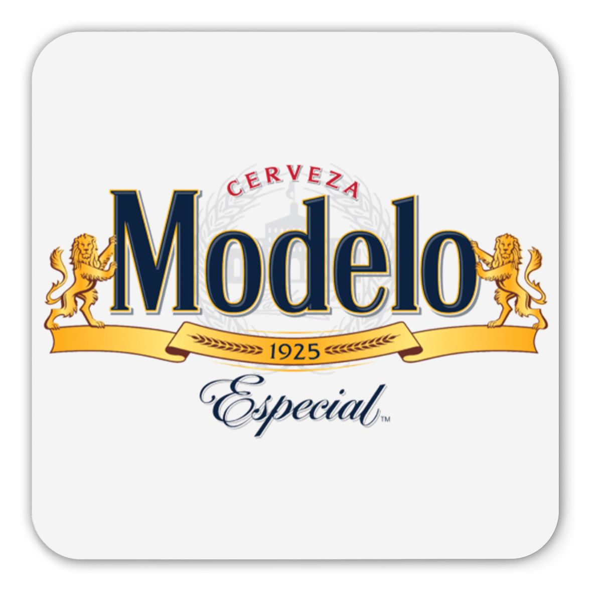 60 pt. Pulpboard Coaster, 3.5" Square, Digital
