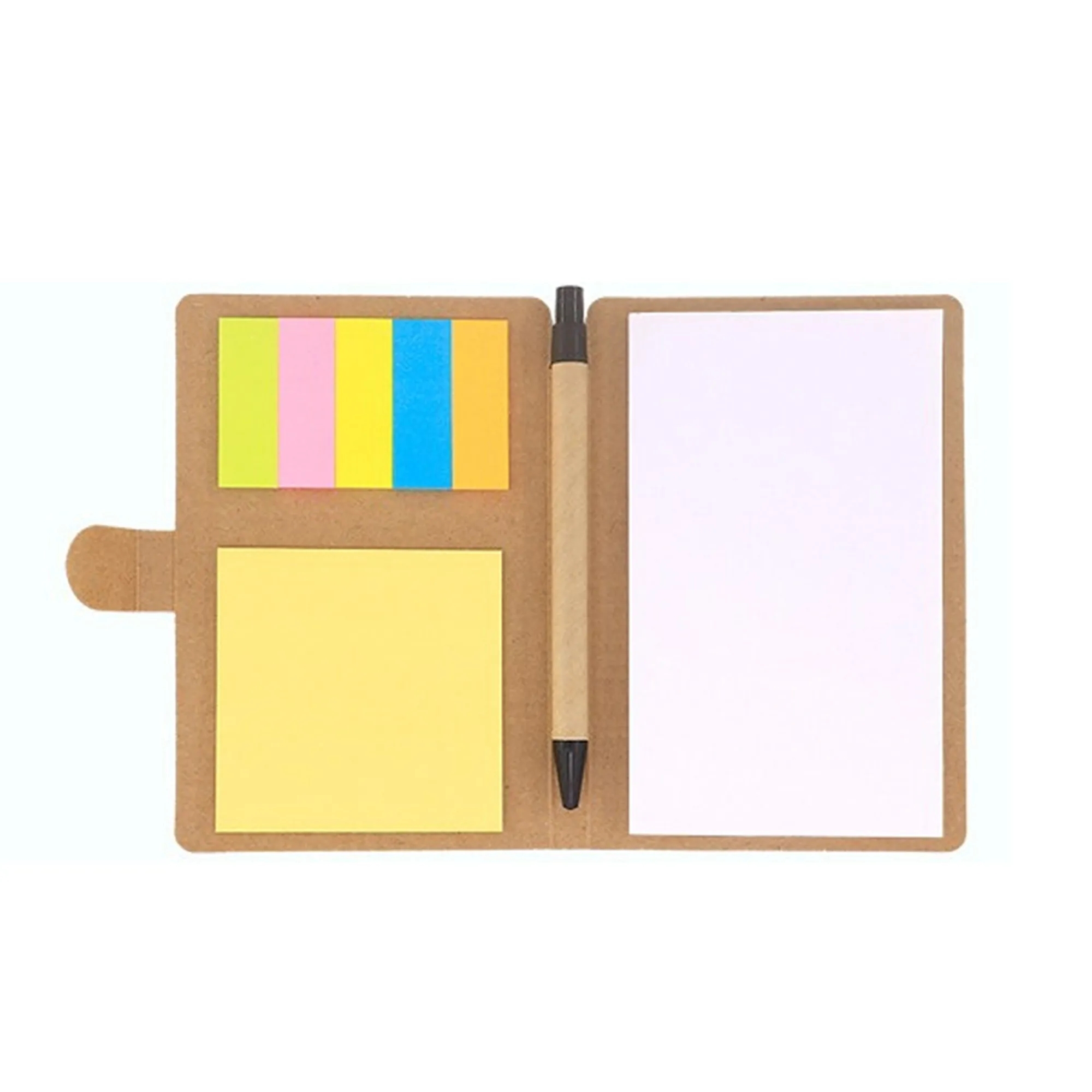 Sticky Notebook With Pen 6