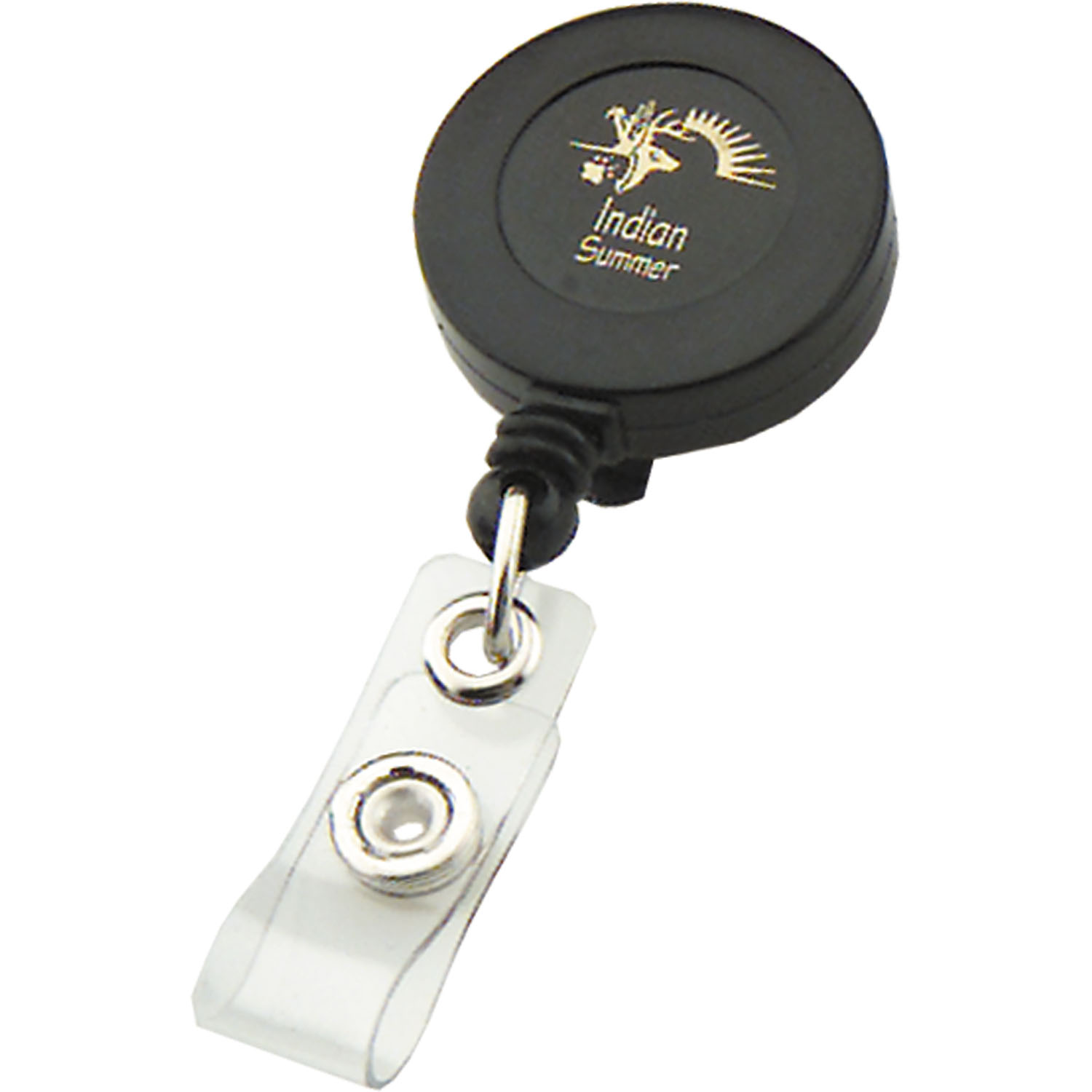 Retractable Badge Reel with Swivel Bulldog Clip 11