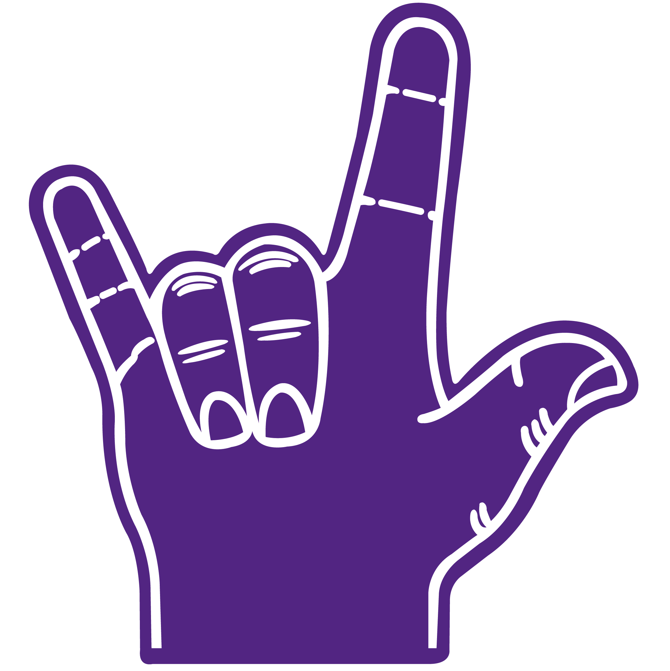 Foam Love Hand 59