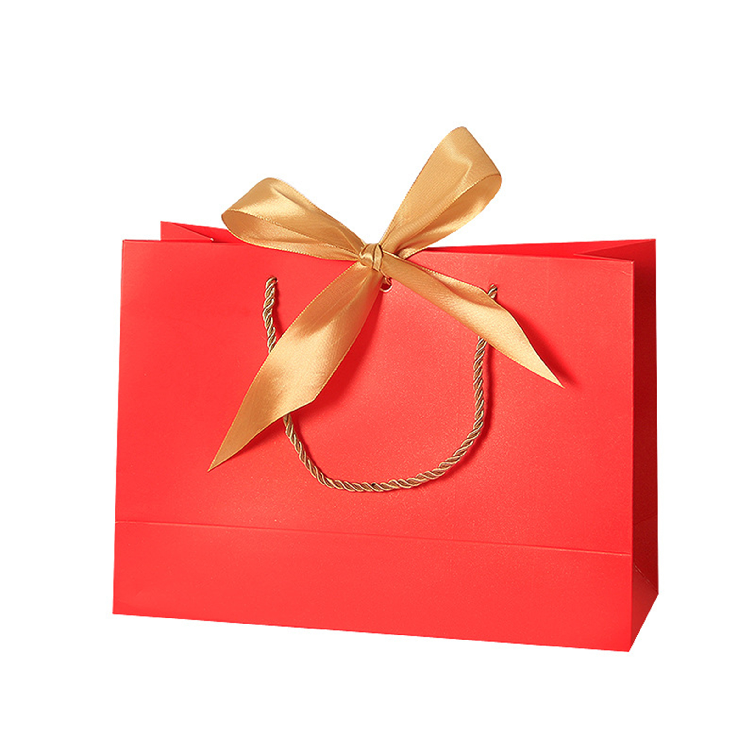 Paper Customizable Gift Bag With Bow Tie 13
