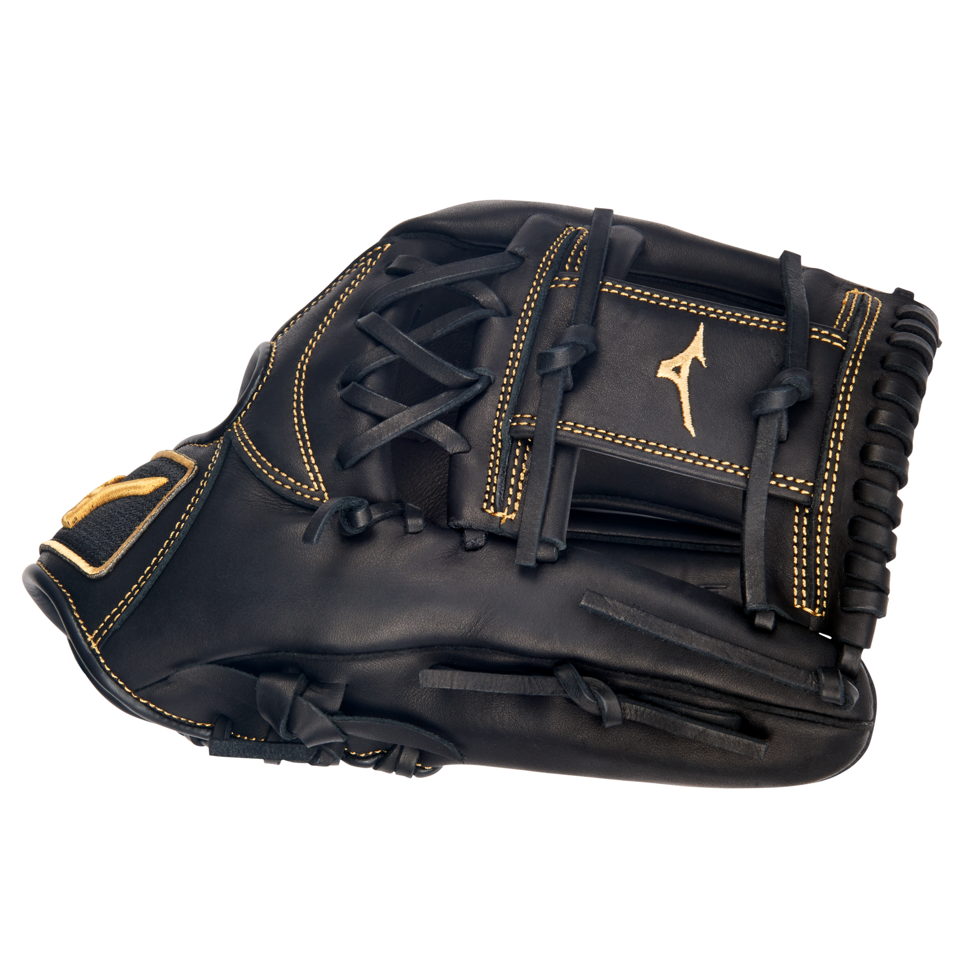 MVP Prime Infield Baseball Glove 11.75", Deep 3 Web, BioSoft Leather, Center Pocket Design 7