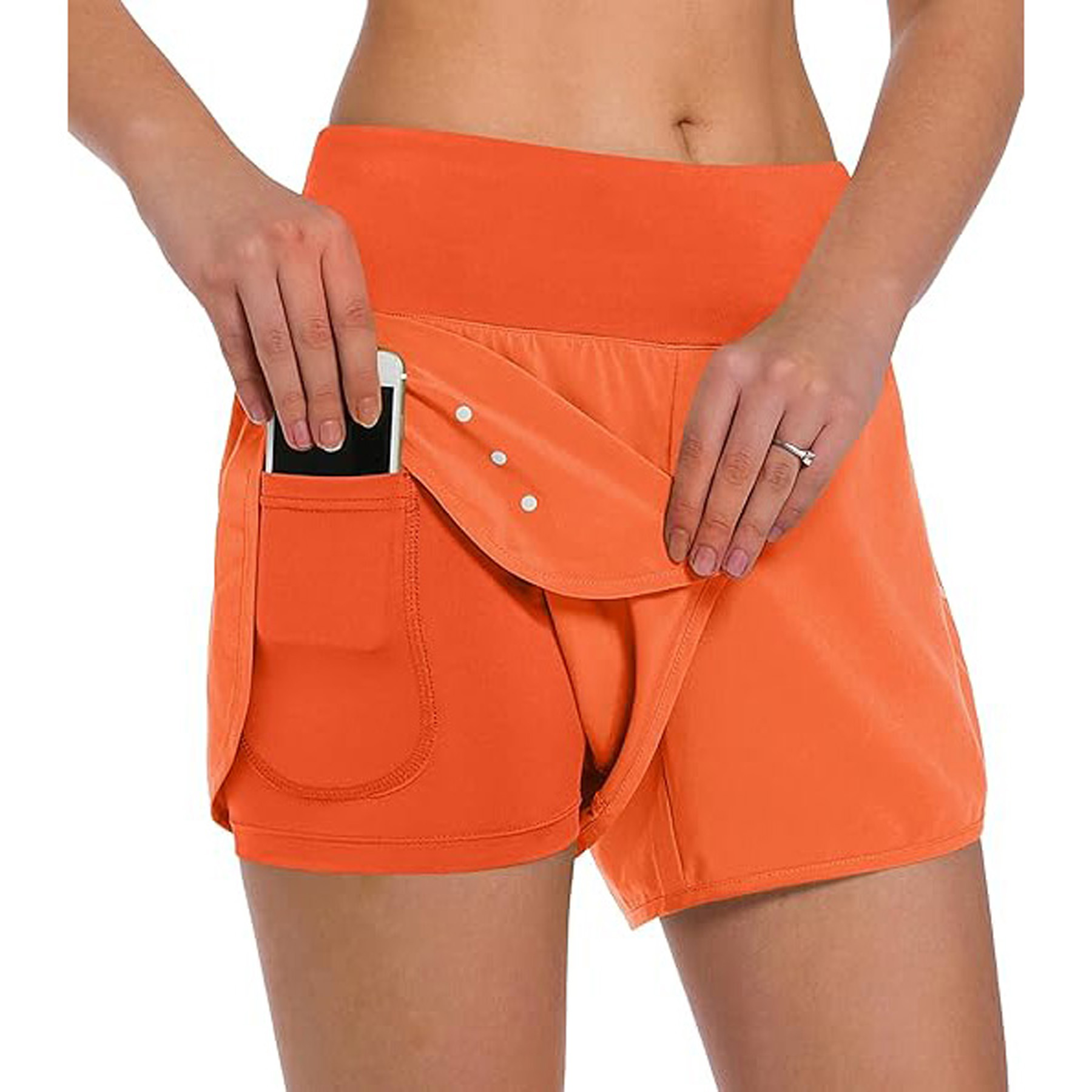Women’s 2 in 1 Running Shorts 2