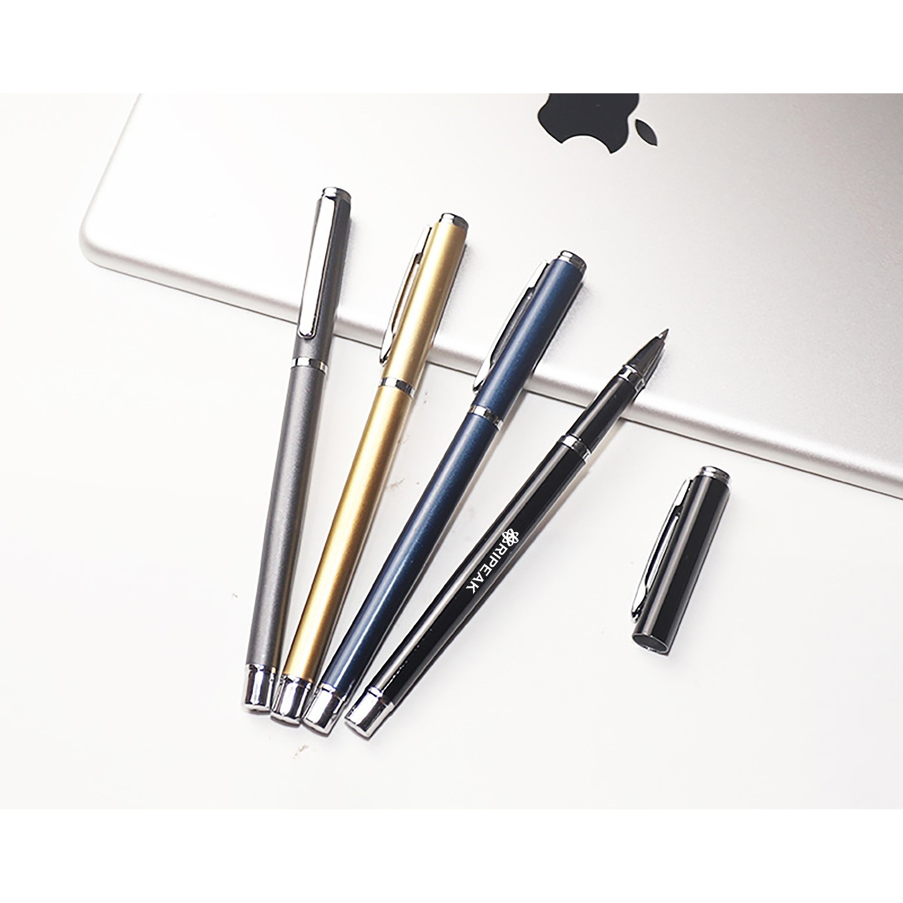 Metal gel pen