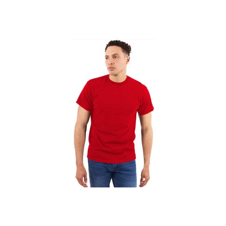 Adult T-Shirts - Red S-XL 3