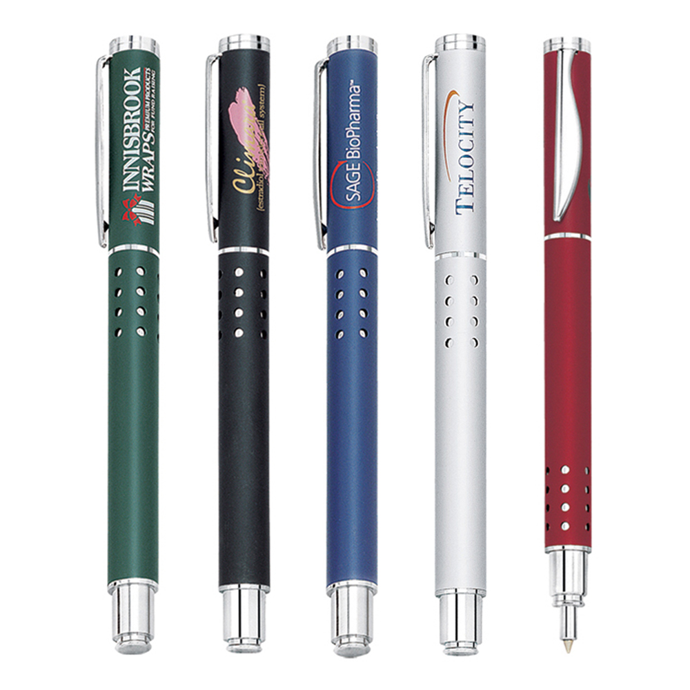 Matte Metal Pen, Rollerball Pen 31