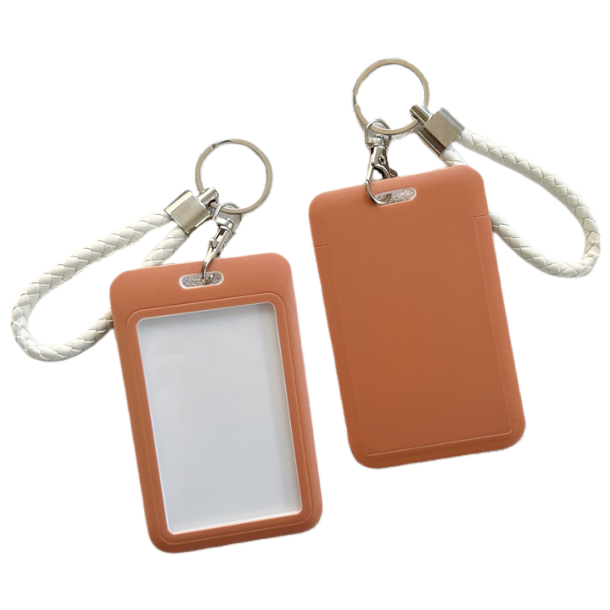 ID Badge Bus Card Holder Keychain 25