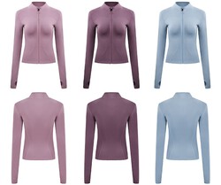Full Zip-up Yoga Jacket