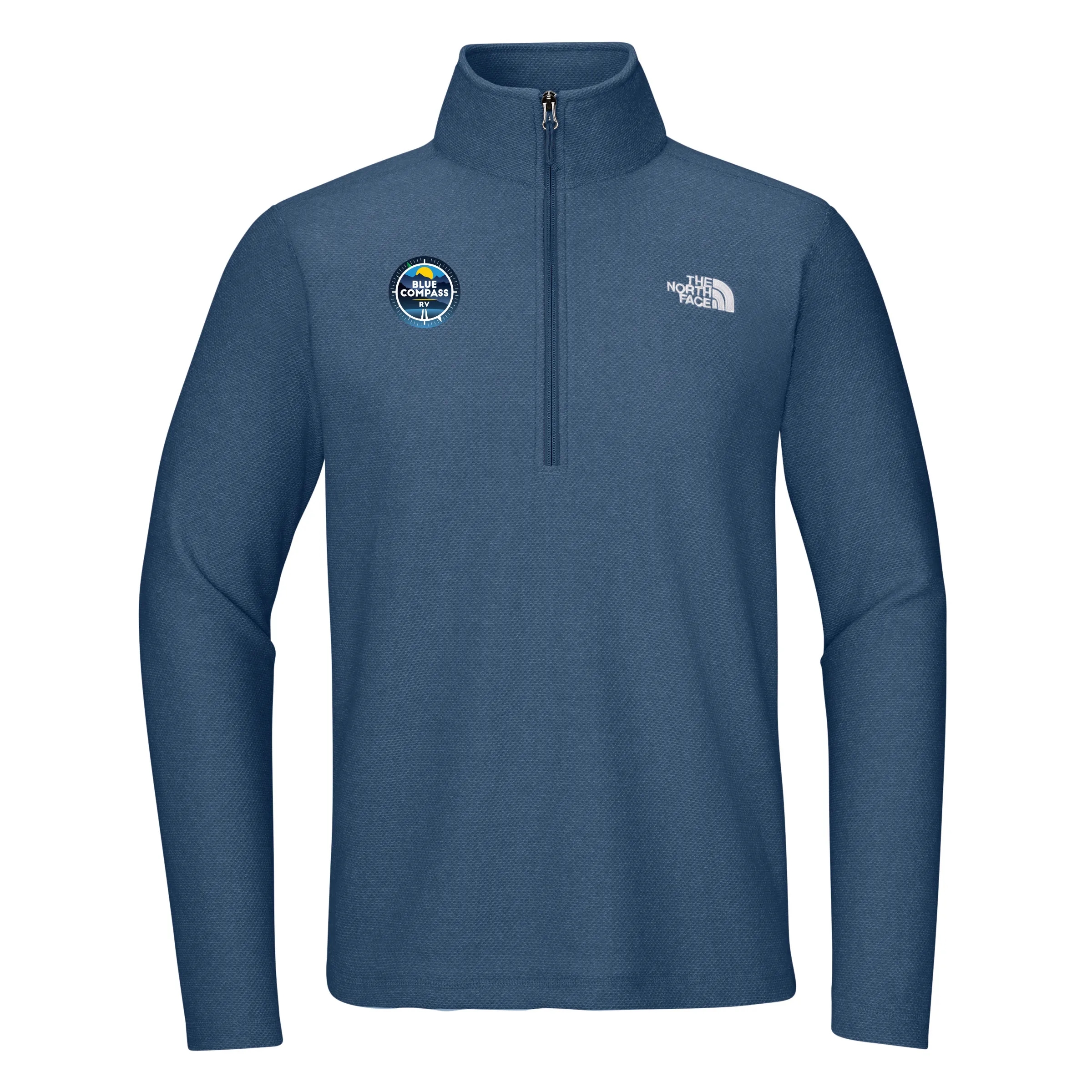 The North Face(R) Textured Pine Grove 1/2-Zip 2