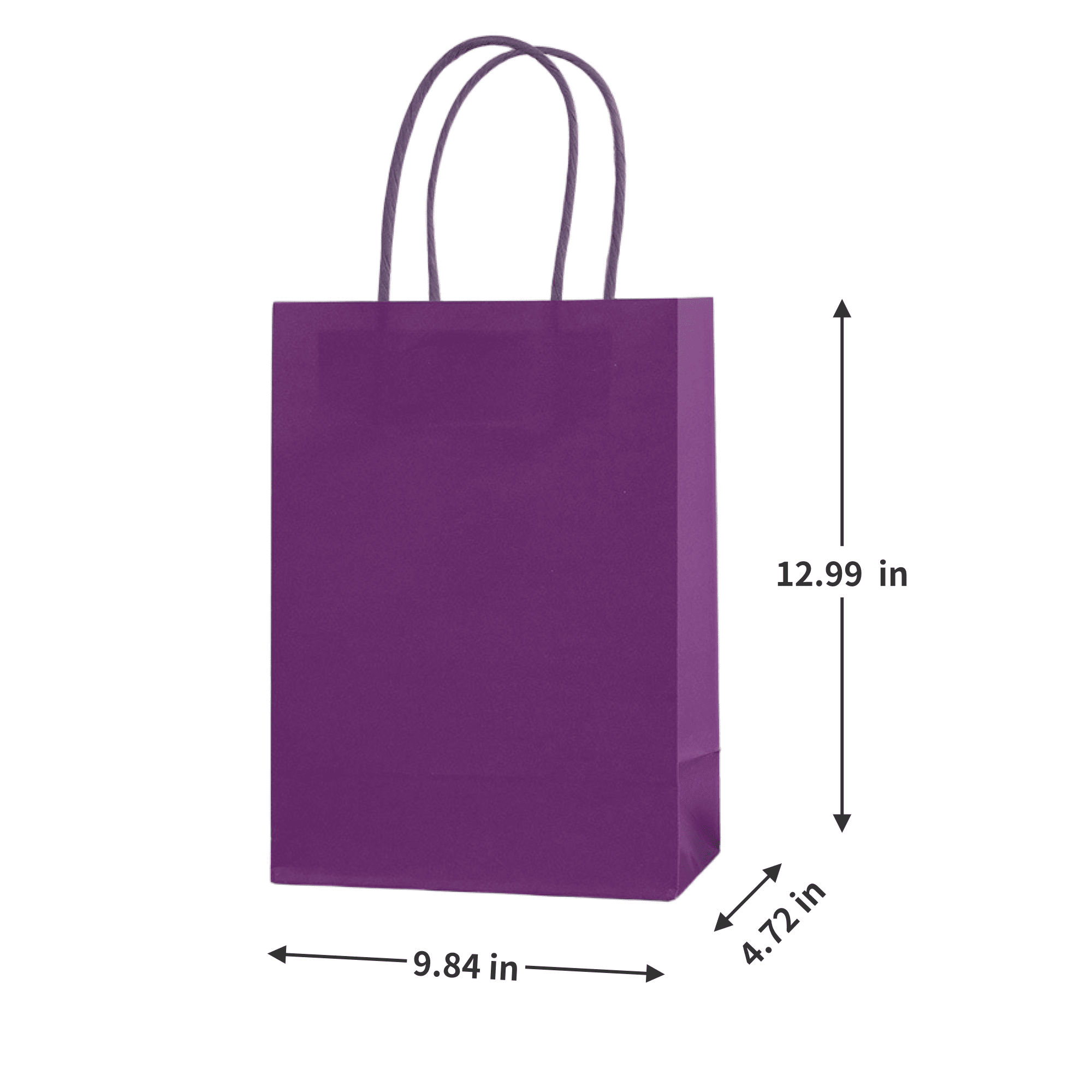 Eco-Friendly Heavy Duty Kraft Paper Shopping Tote 5