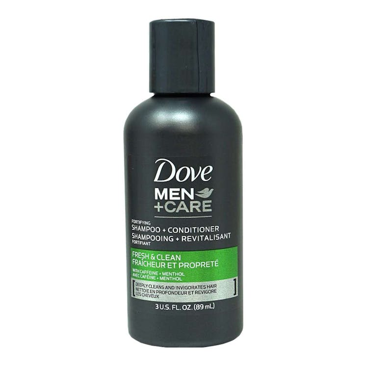 Dove Men Care Shampoo & Conditioner - Fresh Clean 3 oz 3