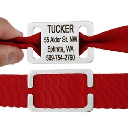 Aluminum Pet Tag
