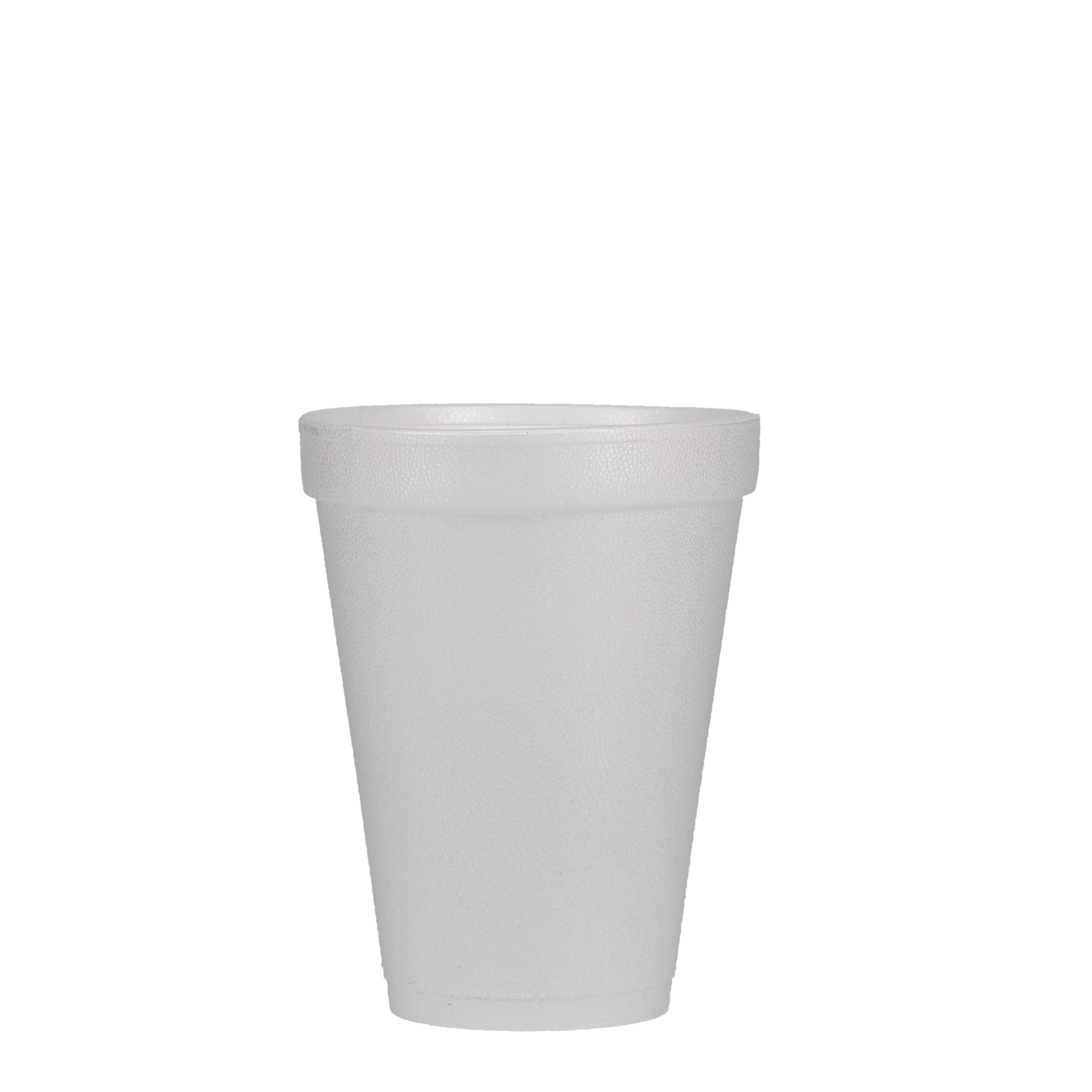 12 oz Foam Cup White Hi-Speed 7
