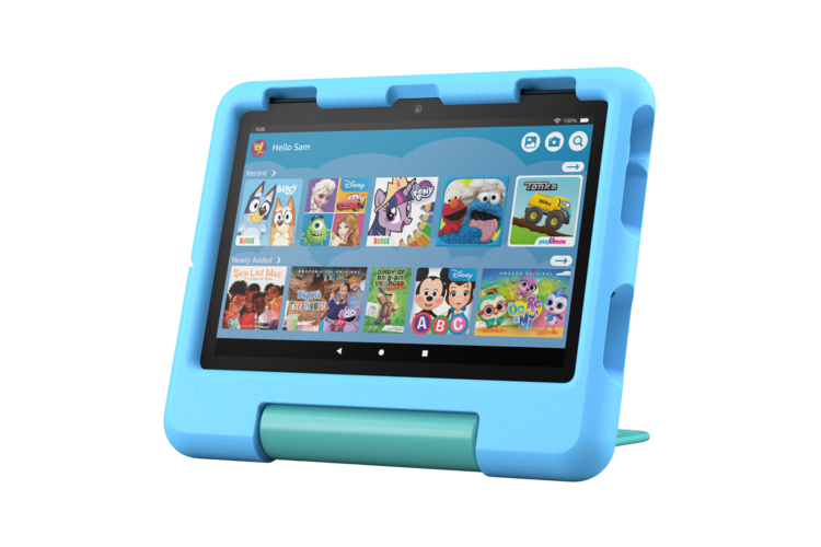 Amazon Fire HD 8 Kids 32GB Tablet (12th Generation) - Blue 3