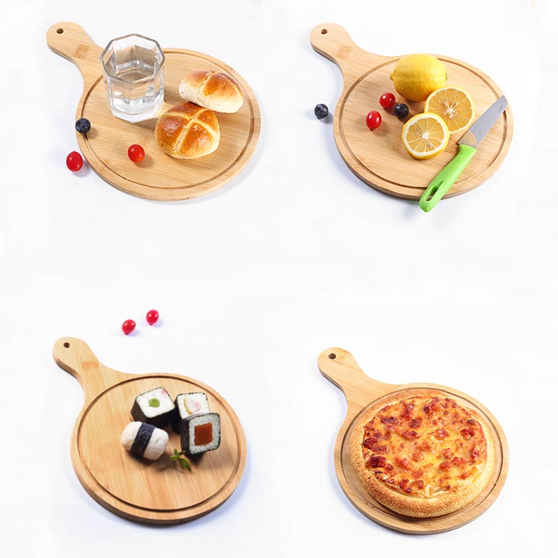10'' Thick Wooden Pizza Board