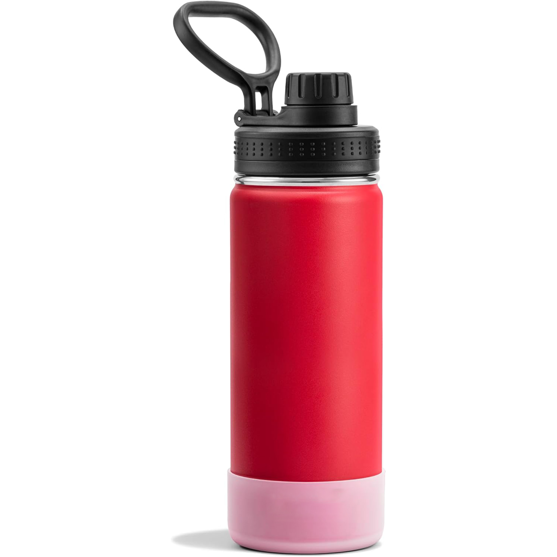 Stainless Steel Insulated Silicone Base Sleeve Water Bottle 27