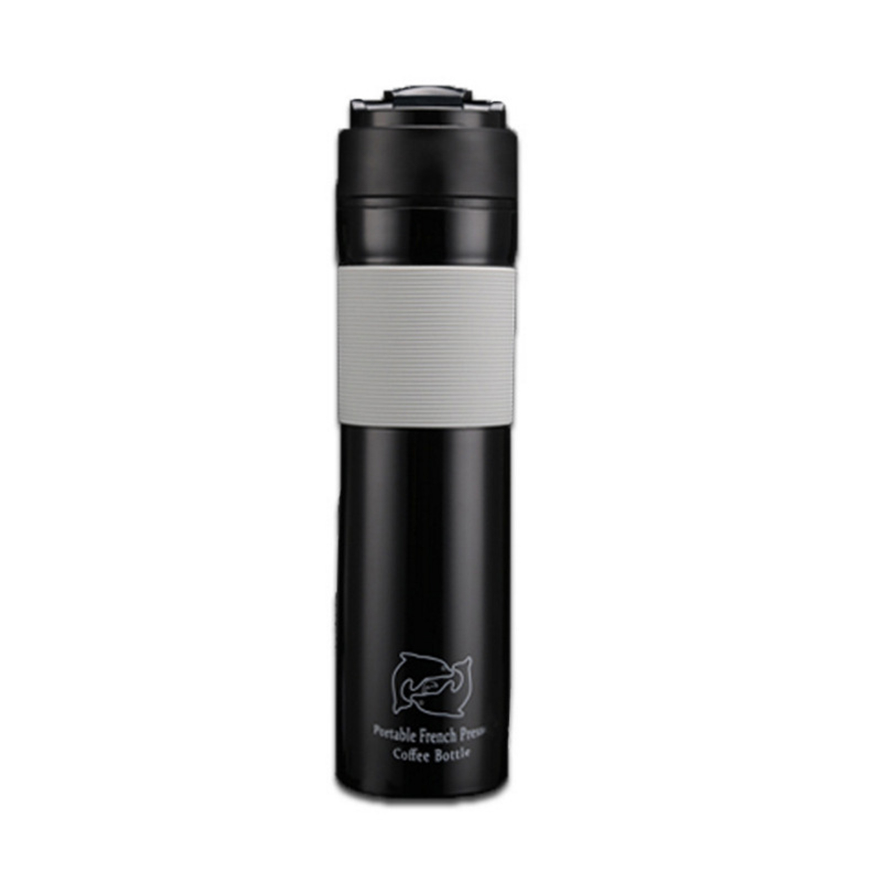 Portable Travel Press Coffee Mug