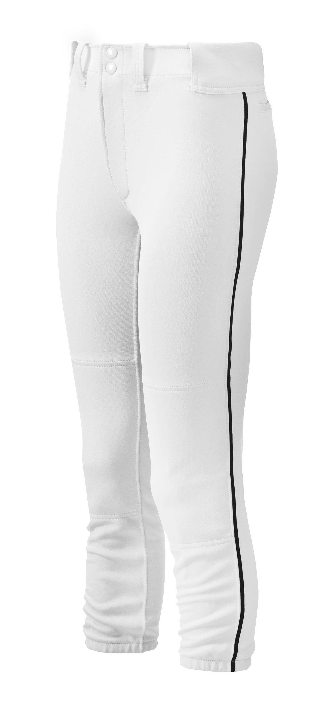 Women's Belted Piped Softball Pant 29