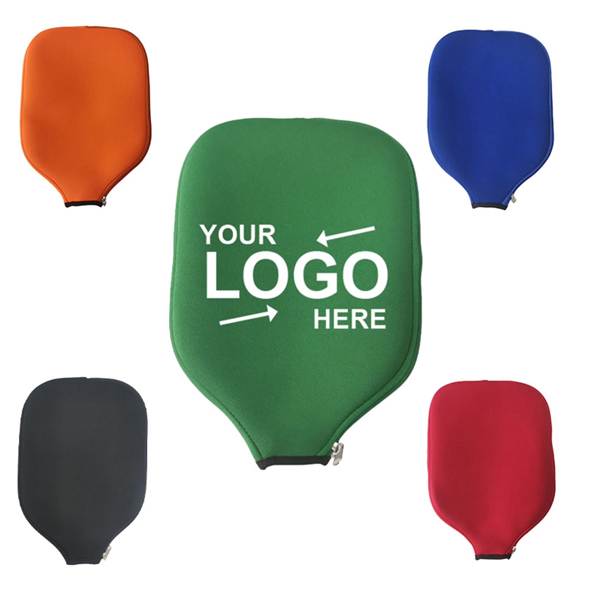 Durable Waterproof Neoprene Pickleball Paddle Cover 3