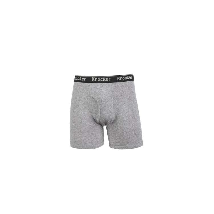 Men's Boxer Briefs - 3XL Cotton 2 Pack 3