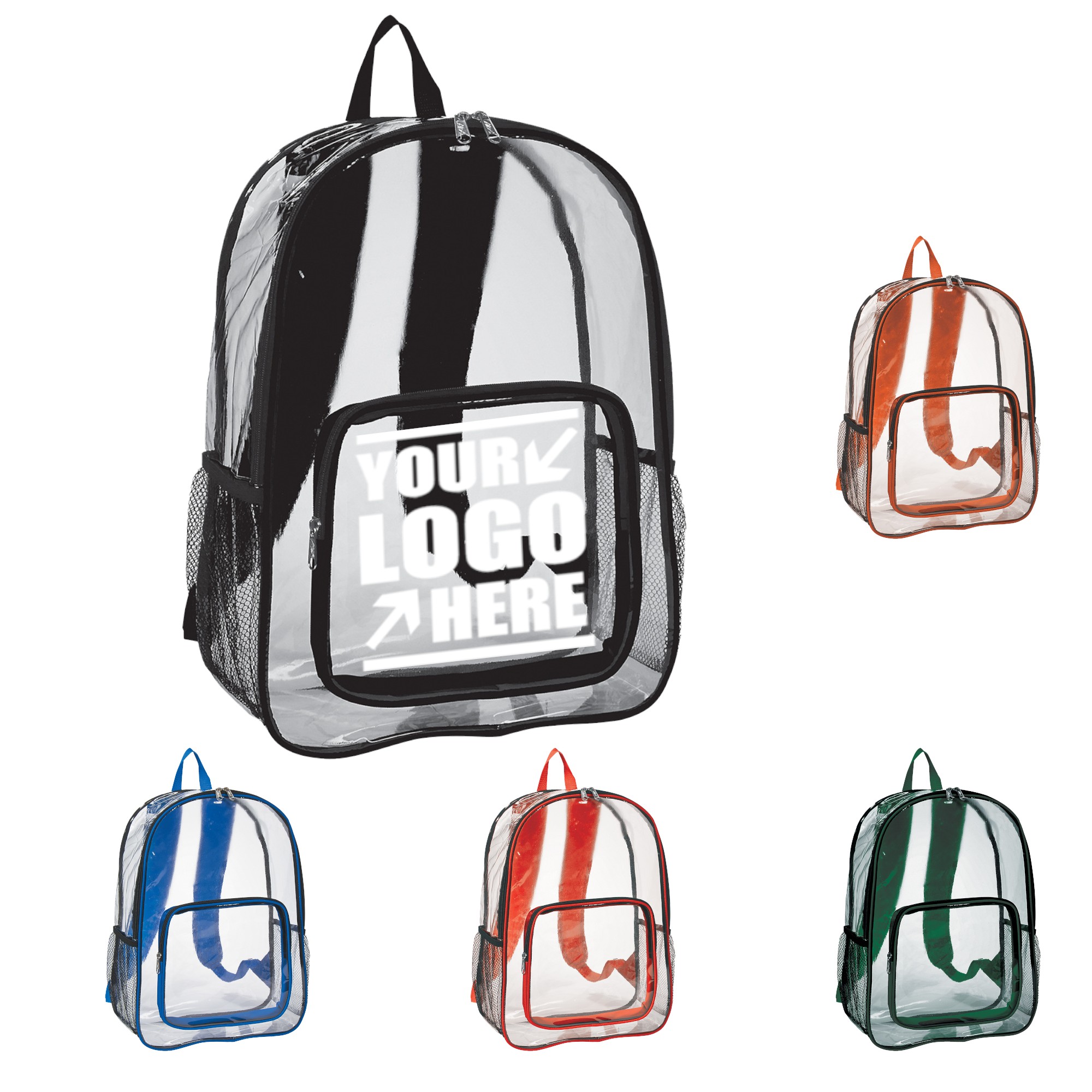 Clear PVC Backpack 5