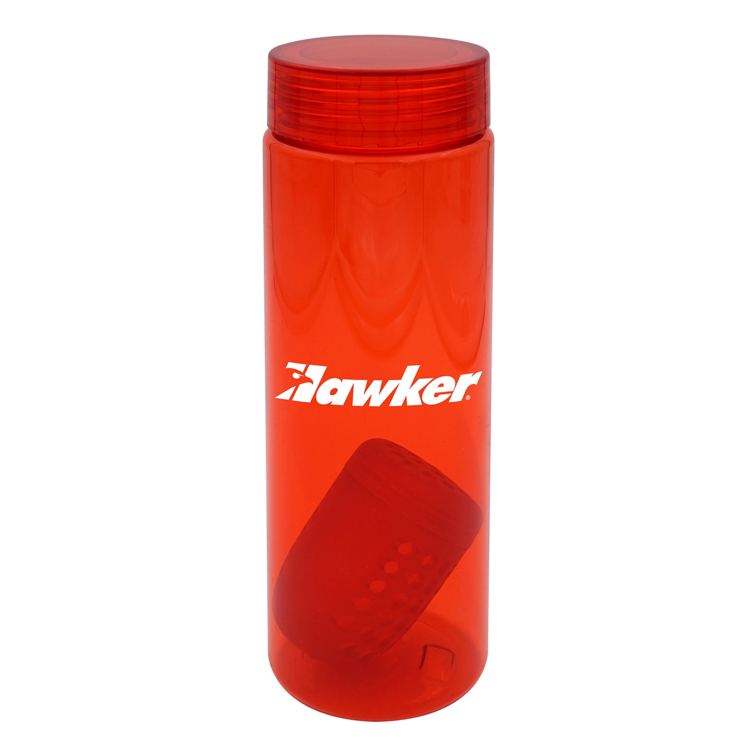 CLEAR VIEW 24 OZ. COLORFUL BOTTLE WITH FLOATING INFUSER 2