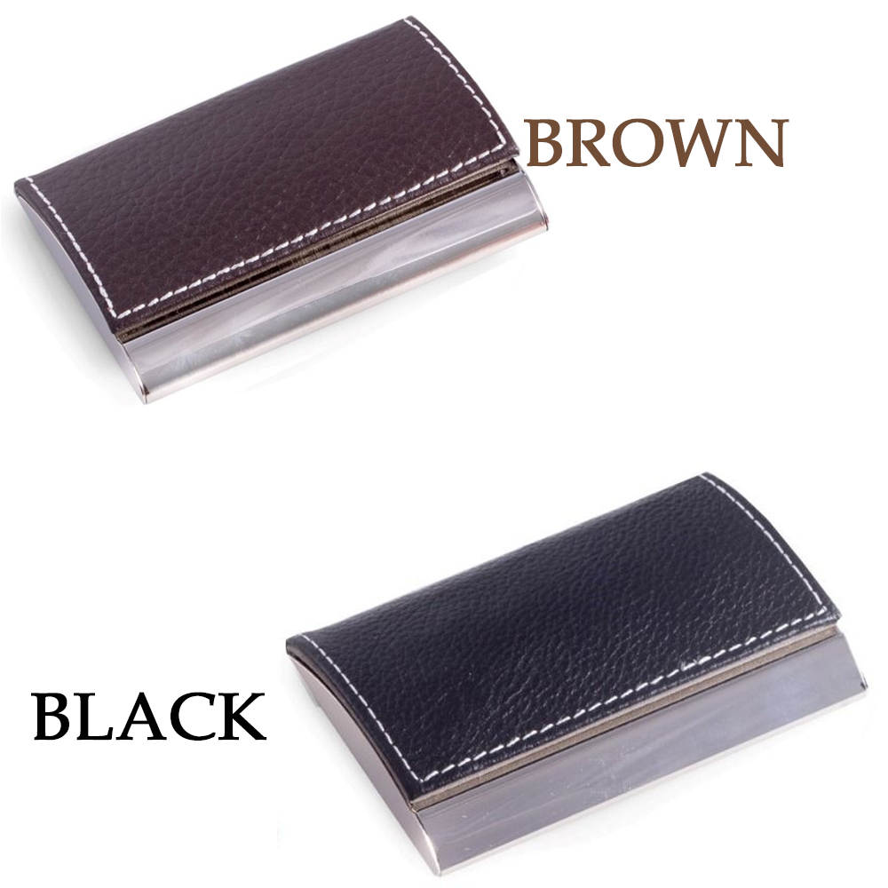 Genuine Leather Business Card Case