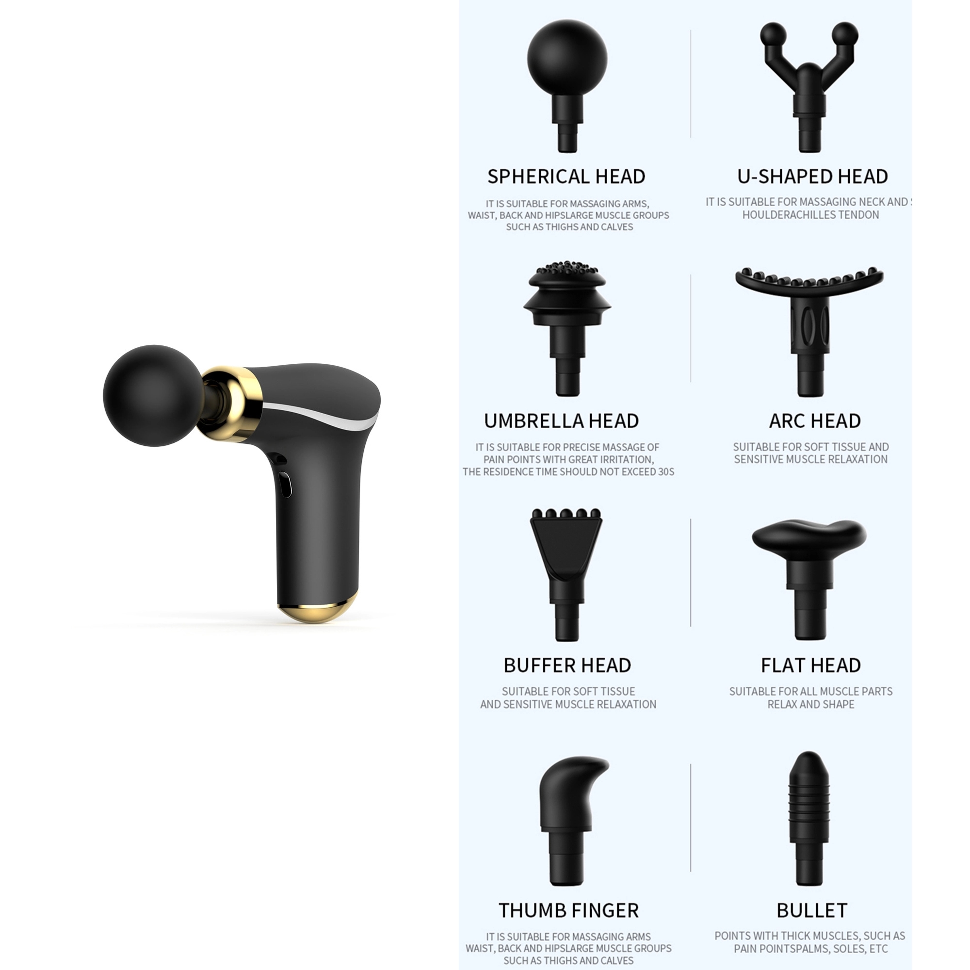 Mini Massage Gun MOQ 10PCS 7
