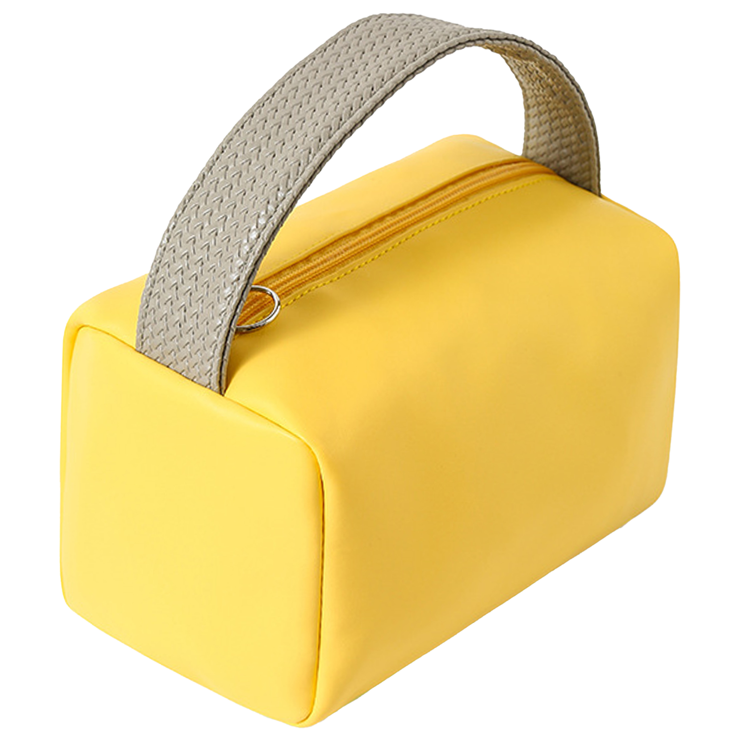 Pu Large Capacity Portable Makeup Bag 10