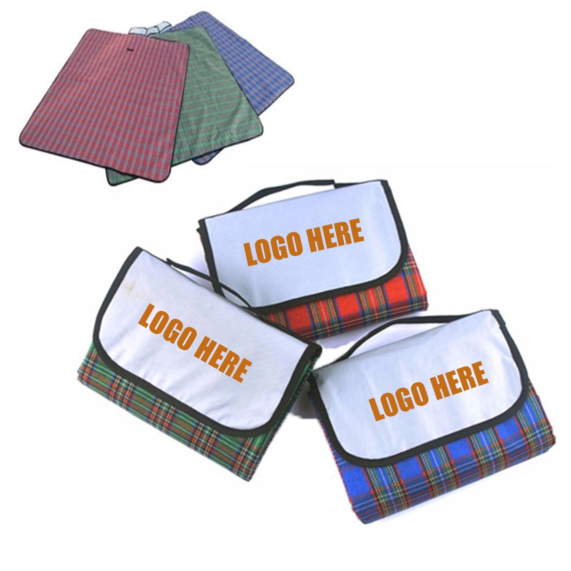 71" x 59" Outdoor Foldable Picnic Blanket 3