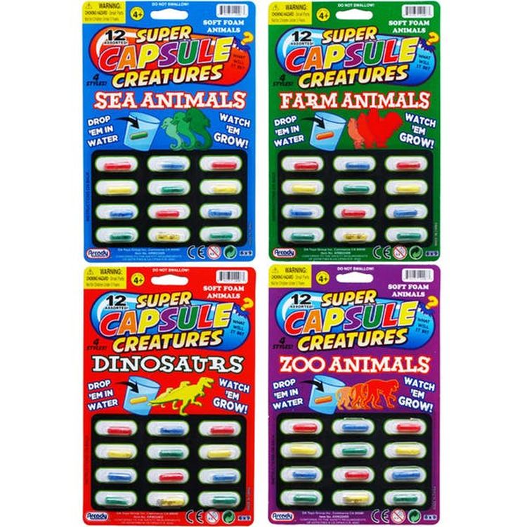 Super Capsule Creatures 12-Pack 3