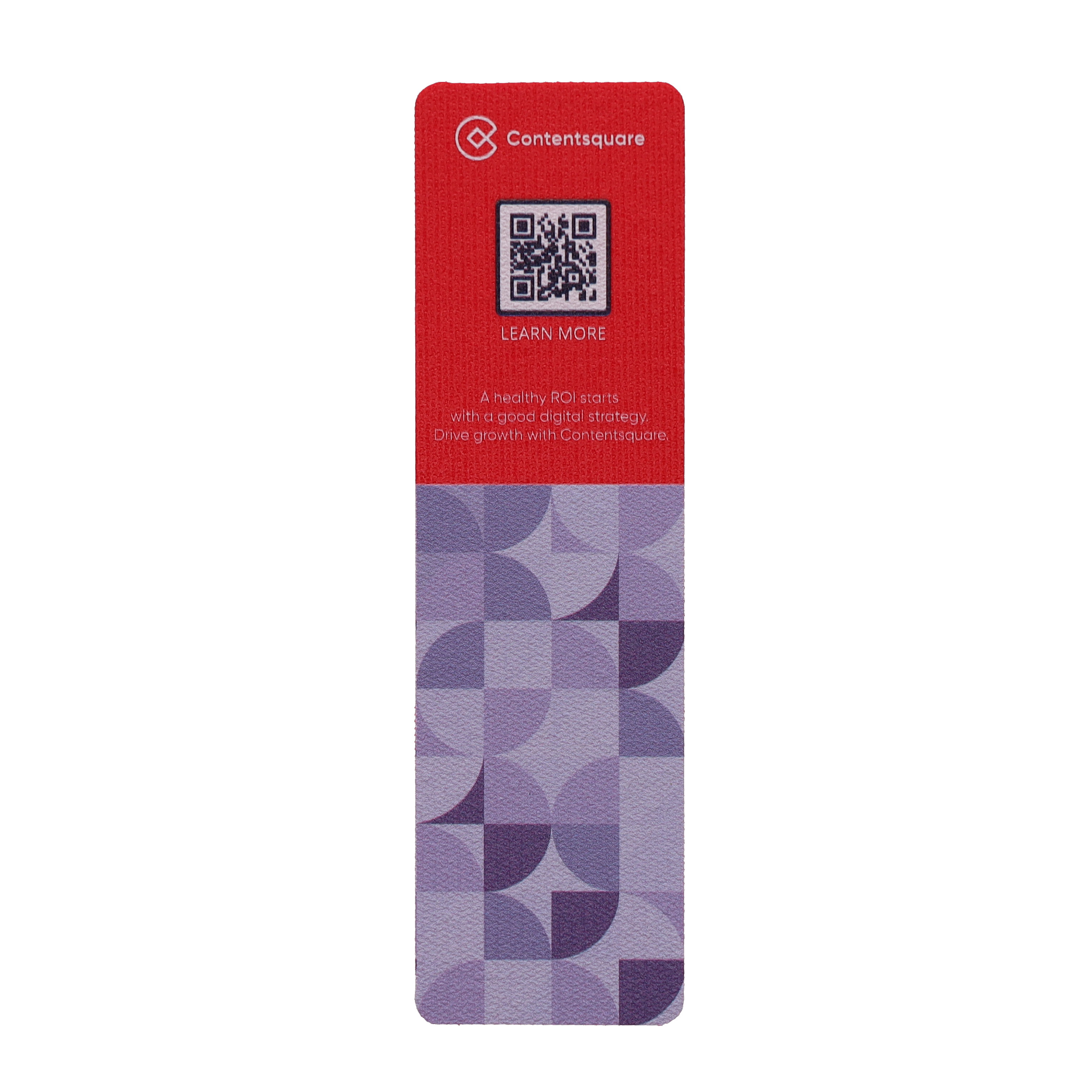 Bookmark Grip-It (Color) (Stock Shape #) Digital Print 101