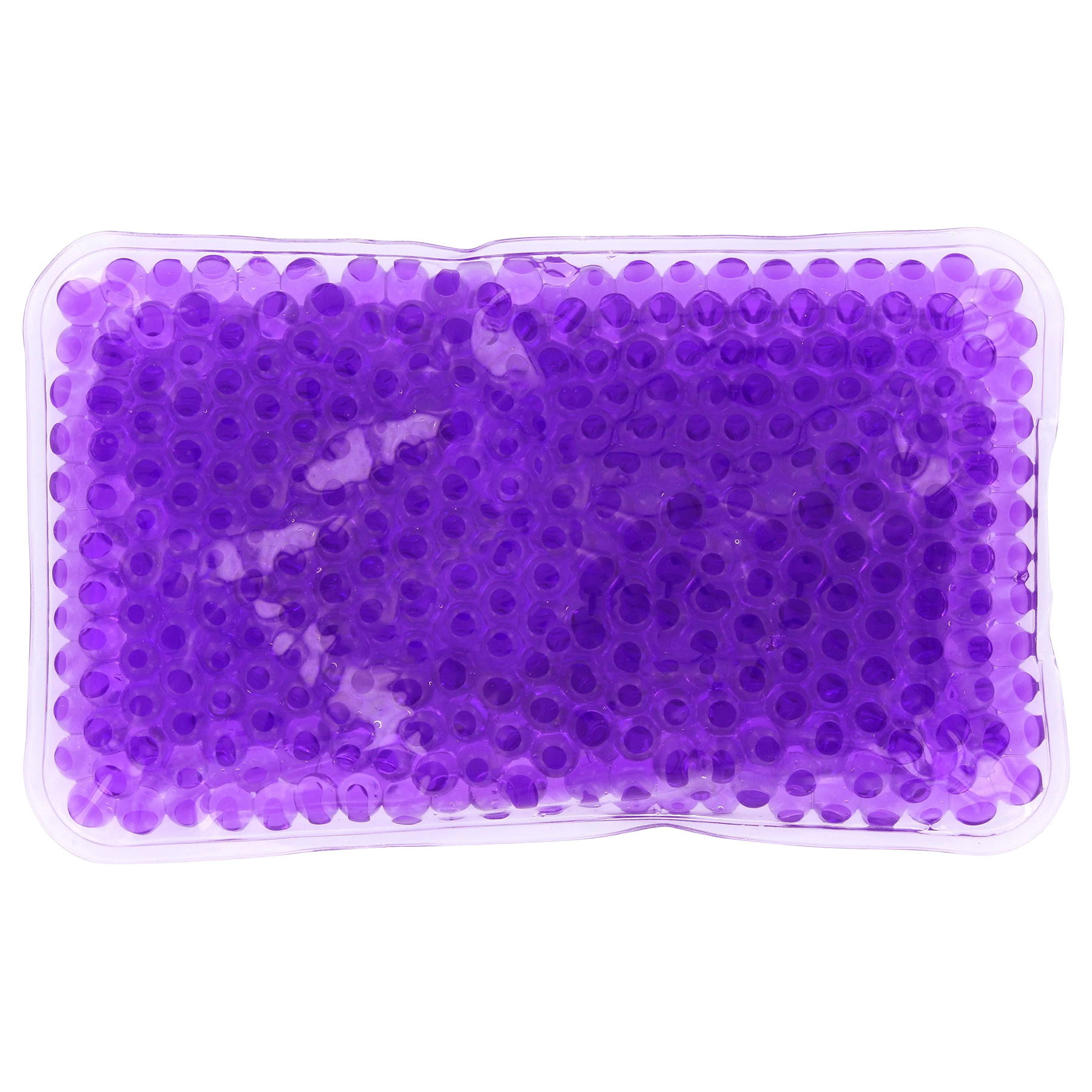 4'' x 4'' Reusable Square Gel Beads Hot/Cold Pack 6
