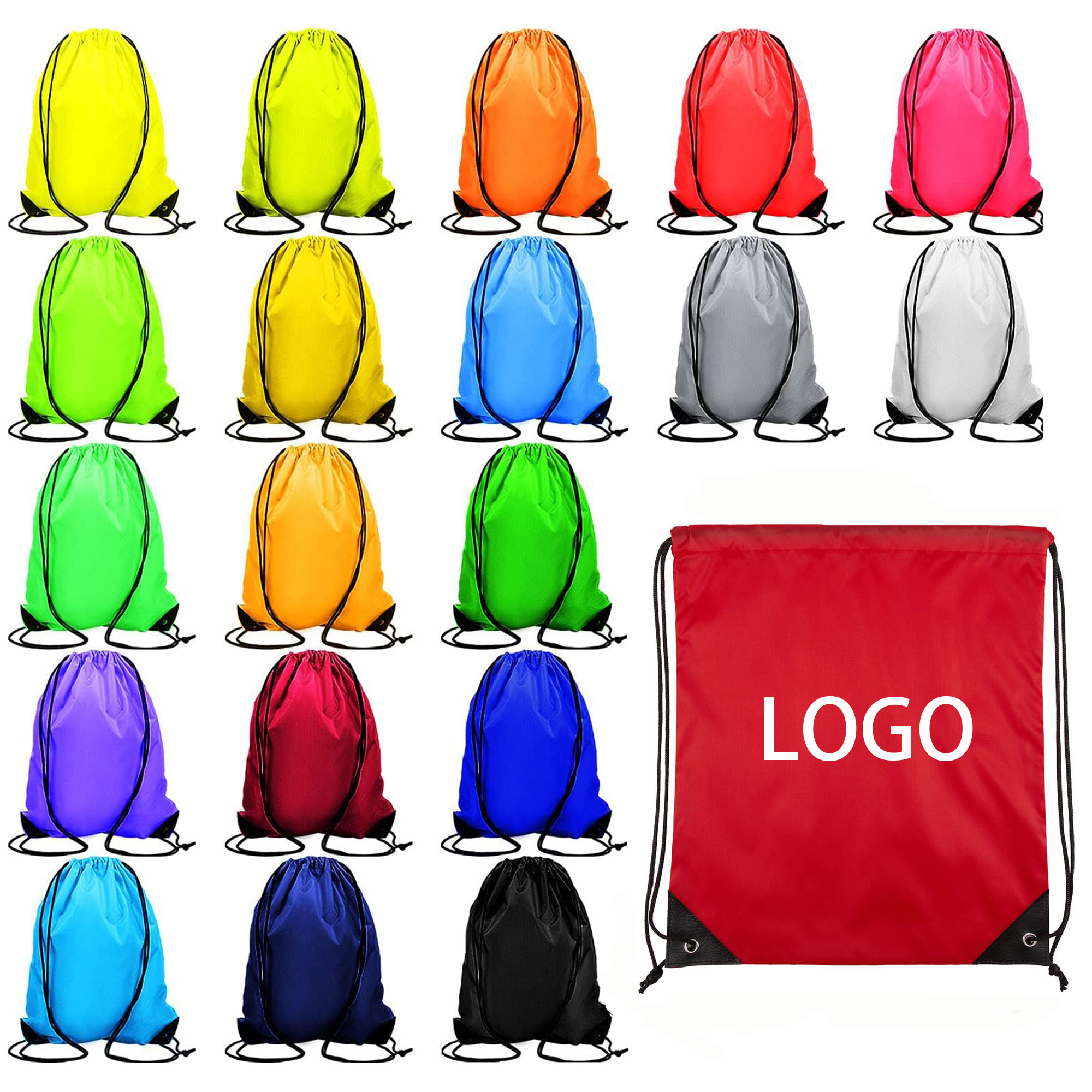 Gym Drawstring Backpack