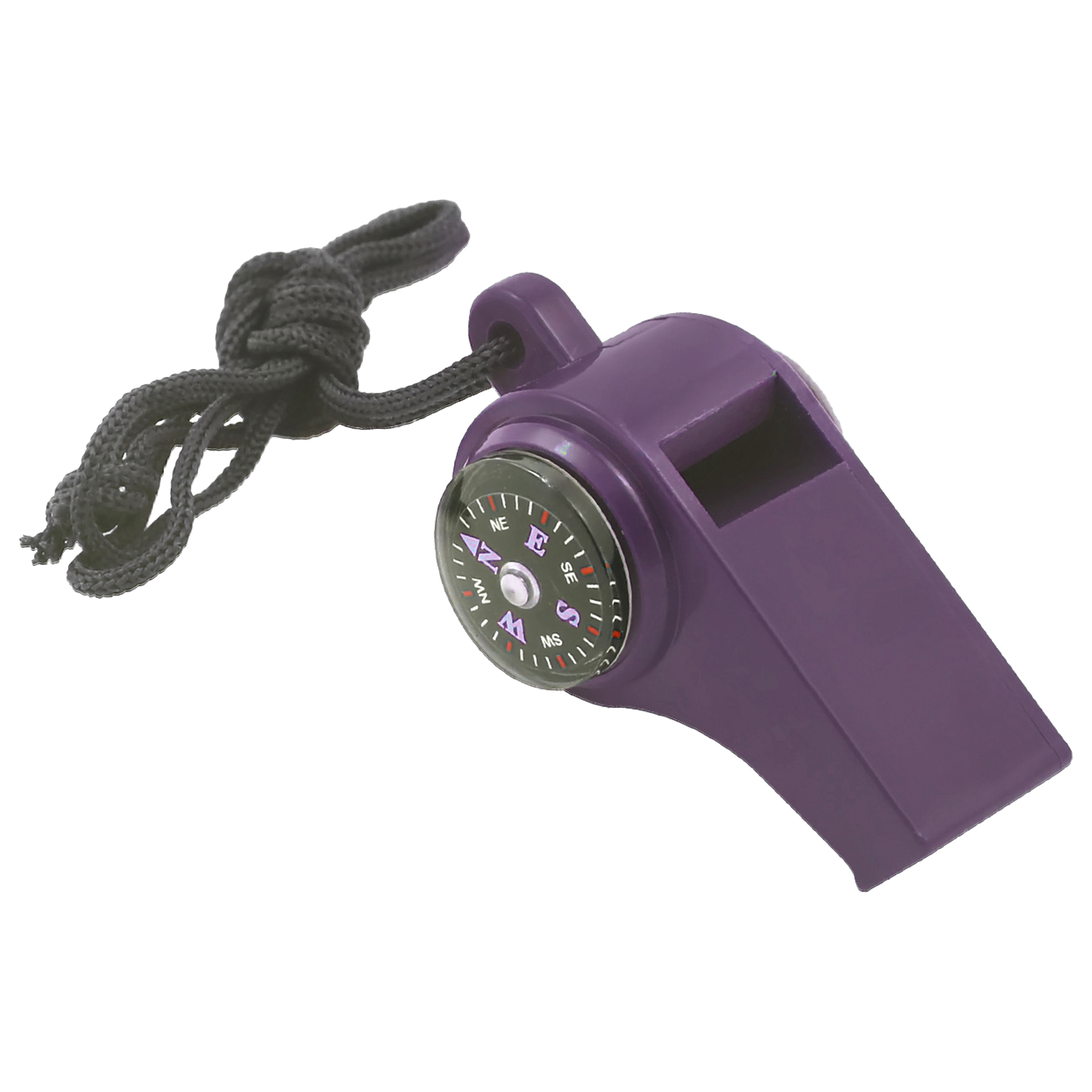 Abs Outdoor 3-In-1 Survival Whistle 12
